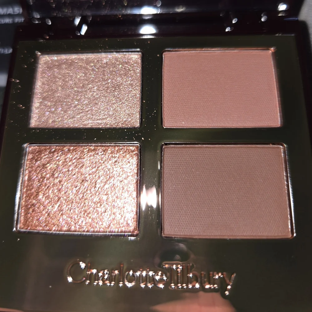 NIB Charlotte Tilbury Luxury Eyeshadow Palette Pillow Talk Dreams